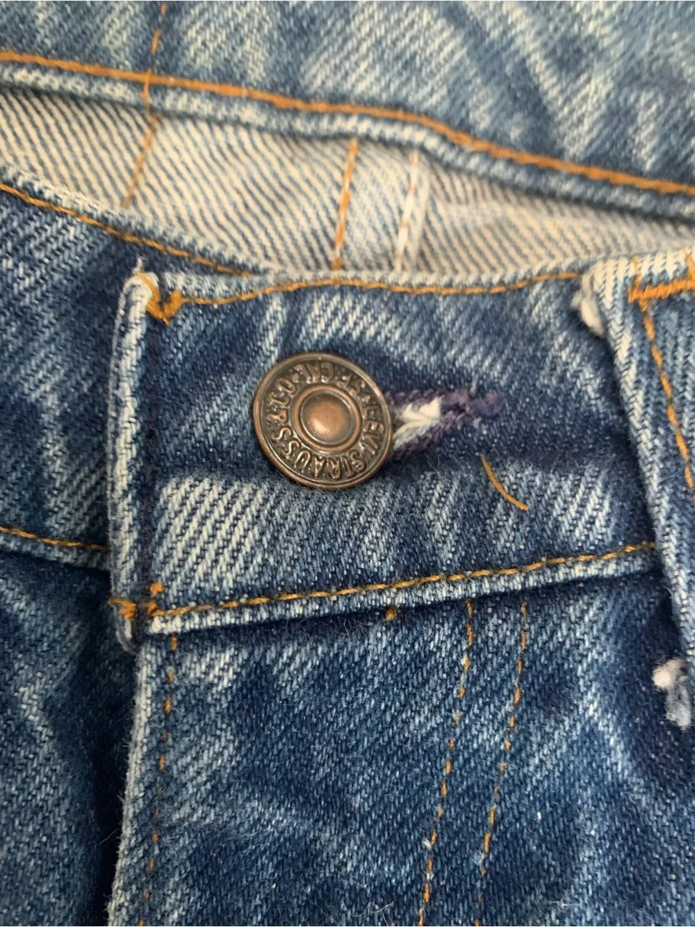 Levi's Vintage 505 Denim Jeans Blue Size 31